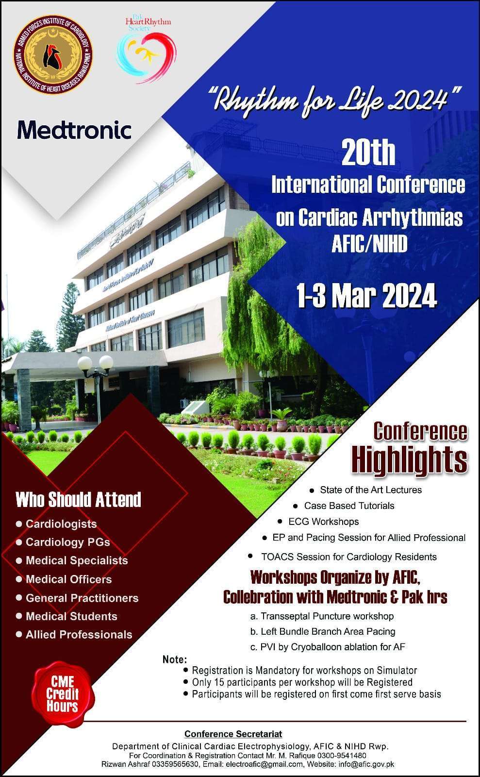 20th International Conference on Cardiac Arrhythmias